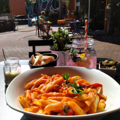 Had lunch with over 50 exciting people