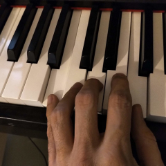 Played, too little, piano