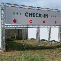 Worked my 11th edition of Pukkelpop