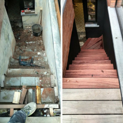 Finalized the renovation of our home